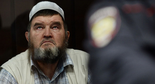 Imam Velitov placed under house arrest in justification of terrorism inquiry