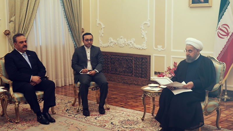ایران اور پاکستان کی گہری دوستی پر ایرانی صدر کی تاکید