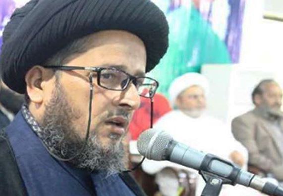 علامہ سبطین سبزواری: ہندوستان مقبوضہ کشمیر کے عوام کو حق خود ارادیت دے ، تحریک آزادی کو دبایا نہیں جاسکتا