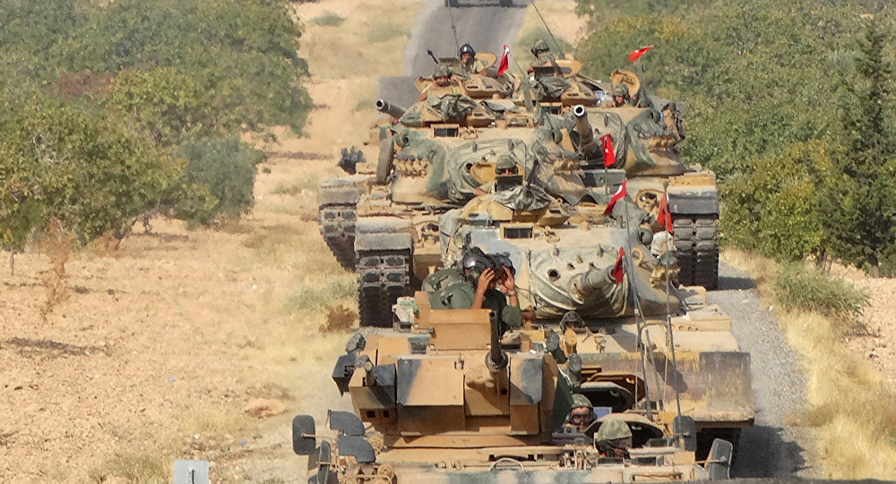 Friendly Fire: Intense Clashes on Turkey-Syria Border Endanger US Forces