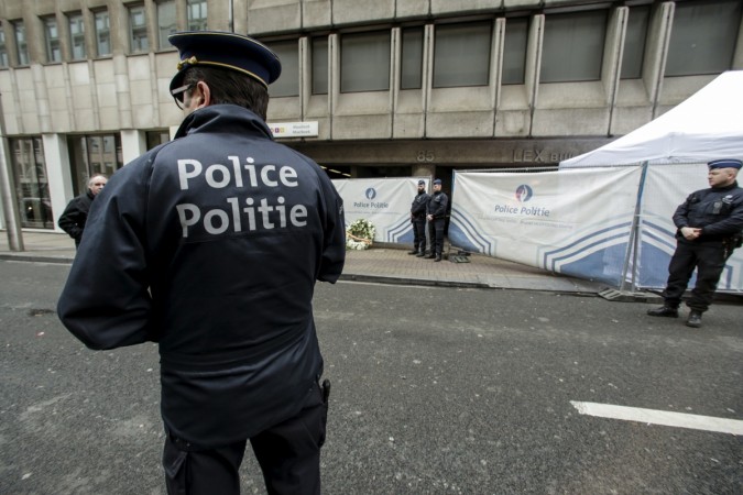 Explosión de Bomba en Instituto de Ciencias Criminalísticas en Bruselas