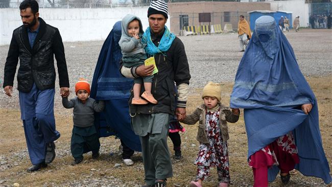 500 Afghan refugee families returning every day from Pakistan: UNHCR
