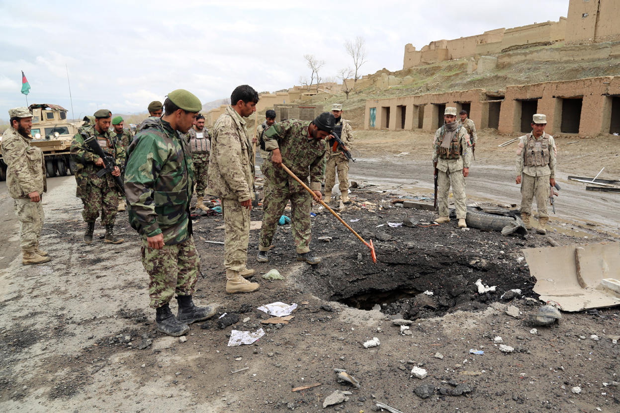 Roadside bombs kill 9 civilians in Afghanistan