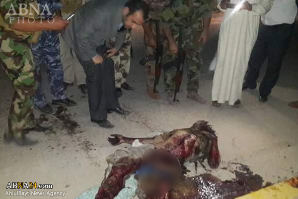 18 شهيدا وعشرات الجرحى بتفجير انتحاري بعين تمر في كربلاء  (صور 16+)