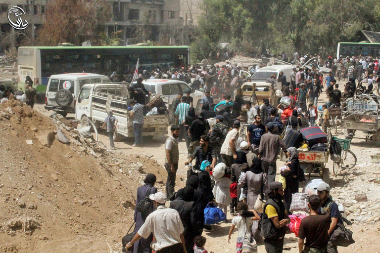 Report: How significant was liberation of Daraya by Syrian government?