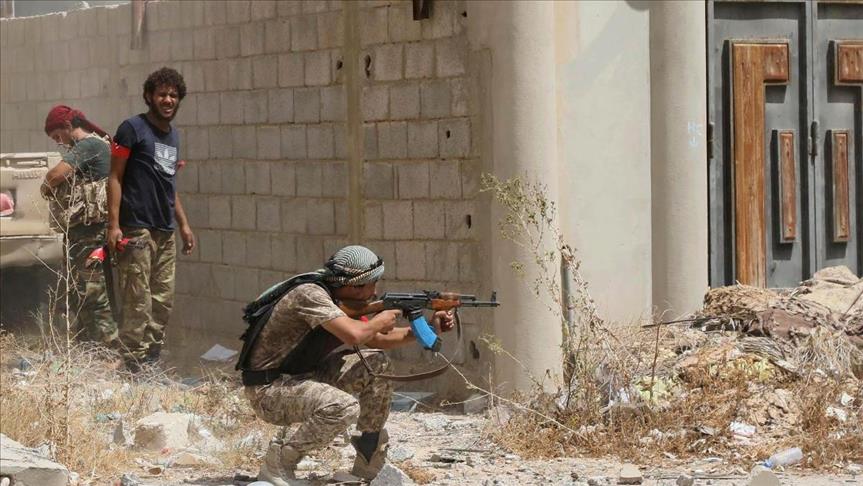 اشتباكات مع داعش تسفر عن مقتل 34 عنصرا من قوات الحكومة الليبية بسرت