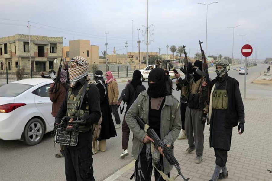 کەمبوونی ژماری هێزەکانی داعش لە موسڵ