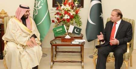 Saudi prince discusses security, defense issues with Pak leaders