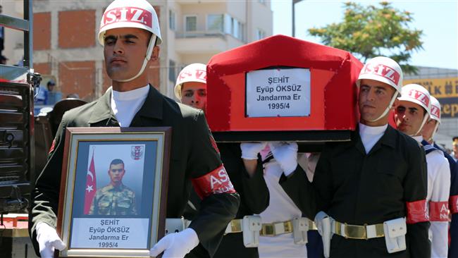 Separatist Kurds kill soldier in southeast Turkey
