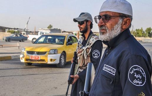 اهالي ناحية حمام العليل يشتبكون مع داعش التكفيري ويصيبون خمسة من التنظيم