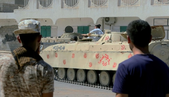 Libyan forces push into last IS-held areas of Sirte
