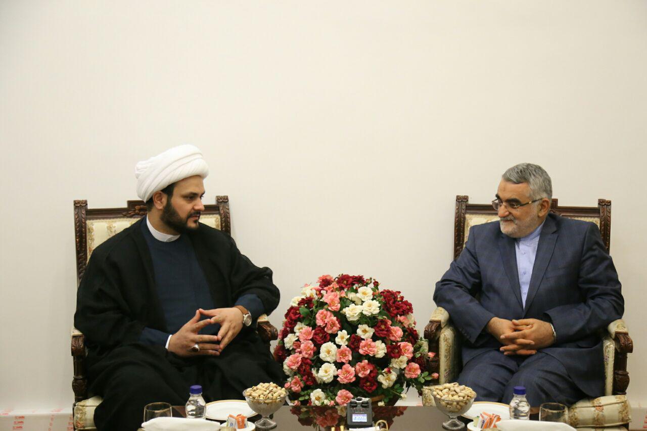 بروجردی: آیت اللہ سیستانی نے امریکی ـ سعودی سازش کو احسن طریقے سے نپٹایا