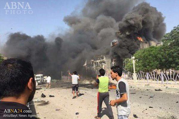 Ataques Terroristas en Karbalá dejan 18 Mártires + FOTOS