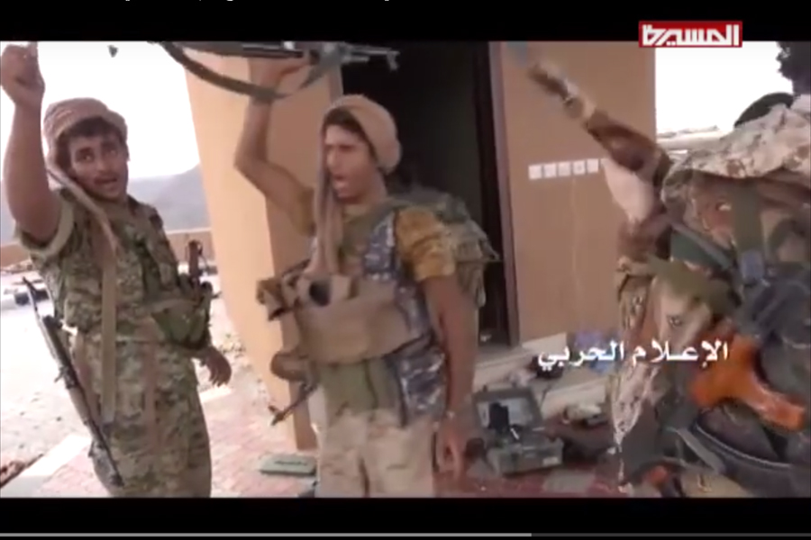 فيديو / مشاهد لعملية اقتحام موقع عسكري سعودي في نجران