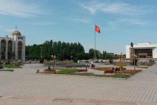 قرقیزستان میں چینی سفارت خانے کے قریب دھماکہ