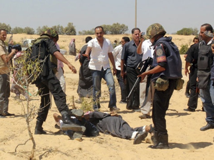 مقتل مسلحين باشتباكات في الشيخ زويد بسيناء