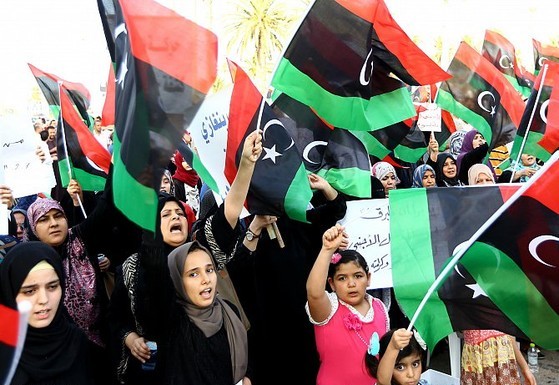 ليبيا: احتجاجات على قصف الجيش قنفودة غربي بنغازي