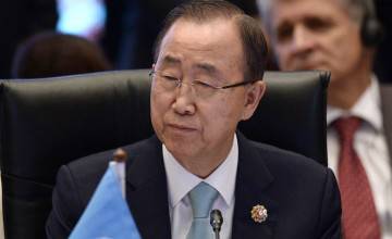 UN chief urges Myanmar to respect human rights