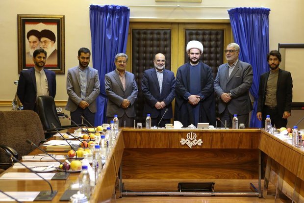 Nujaba SG meets with IRIB head