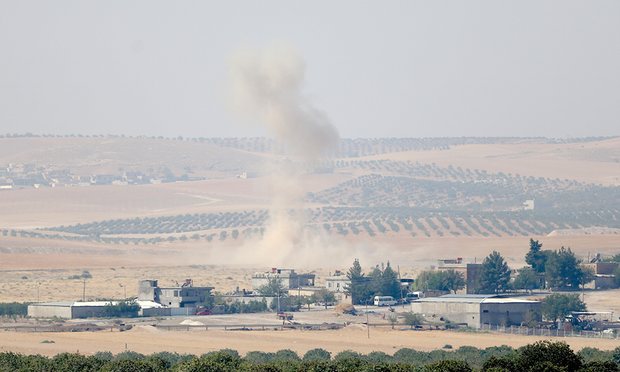 Turkey threatens more strikes on Syrian Kurdish militia 