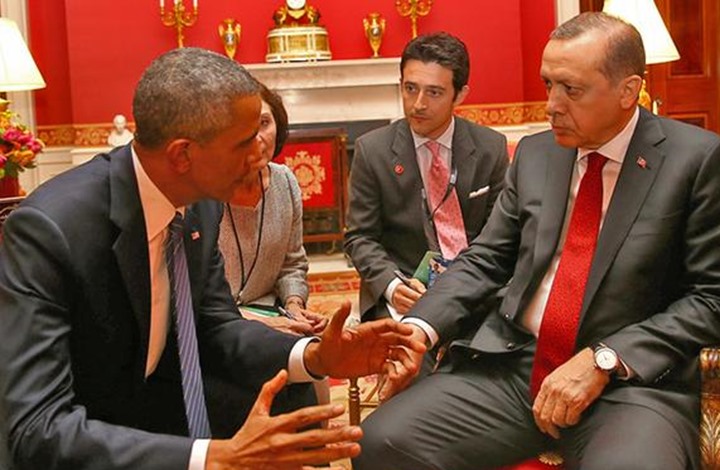 أوباما لأول مرة يلتقي أردوغان بعد الانقلاب الفاشل
