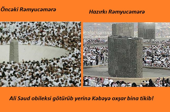 Јәһуд әсилли Сәудијјә режими шејтана даш атма мүддәтини дә, гысалтды 