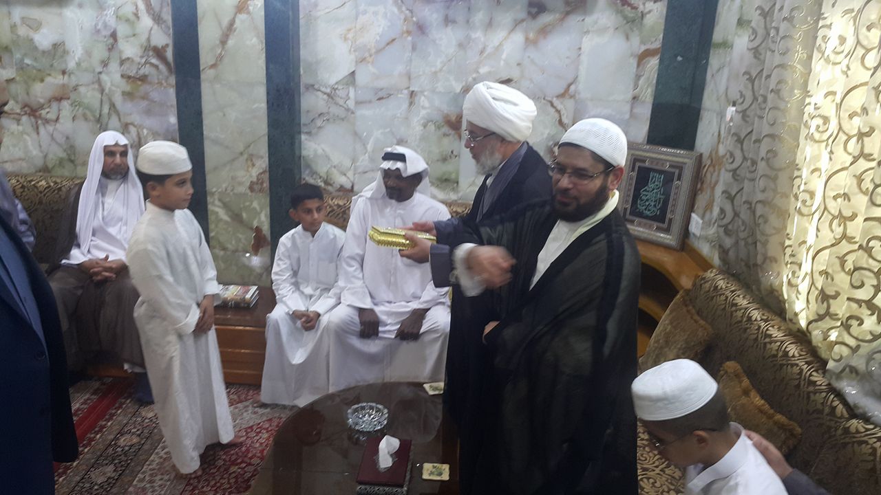 Iraq’s Youngest, Oldest Quran Memorizers Honored