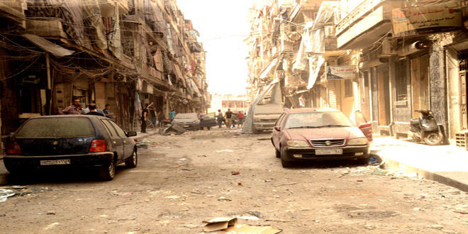 Pertempuran Bermula Semula Di Aleppo Selepas Gencatan Senjata Tamat.