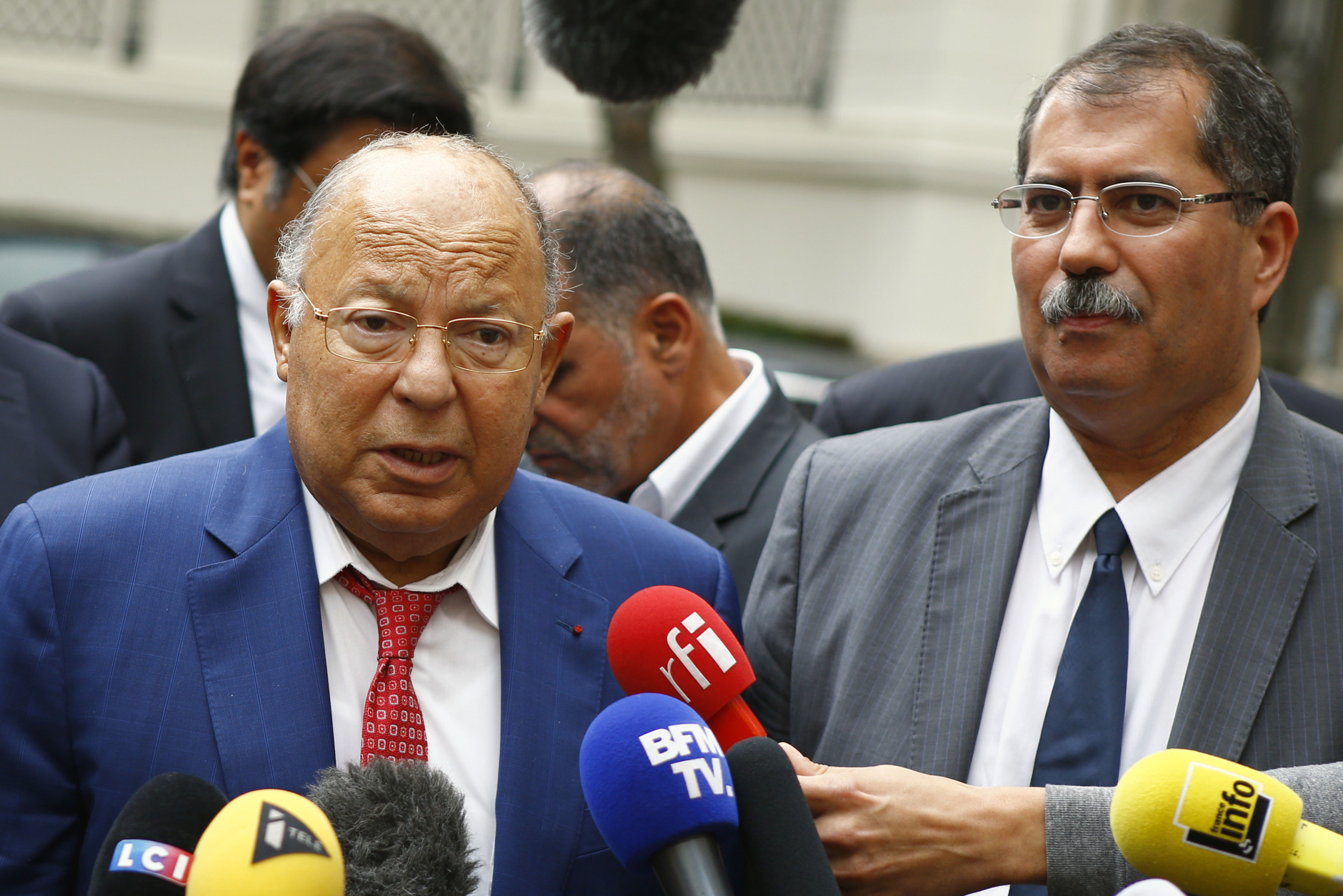 French minister: enemy seeks to divide Muslims, non-Muslims