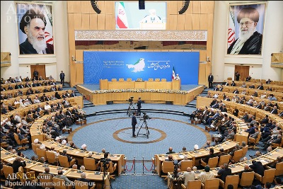 تقرير مصور/  الأمين العام للمجمع العالمي لأهل البيت (ع) يشارك في اجتماع كبار مسؤولي الدفاع المقدس