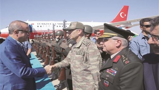 'El Kaide ile birlikte savaşan 4 Türk subayı Suriye'nin elinde' iddiası