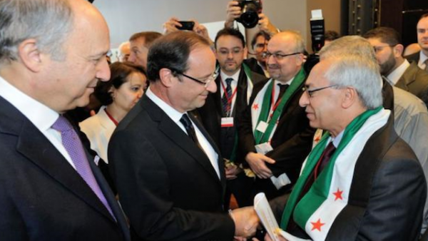 La France et son soutien à l’ A.S.L