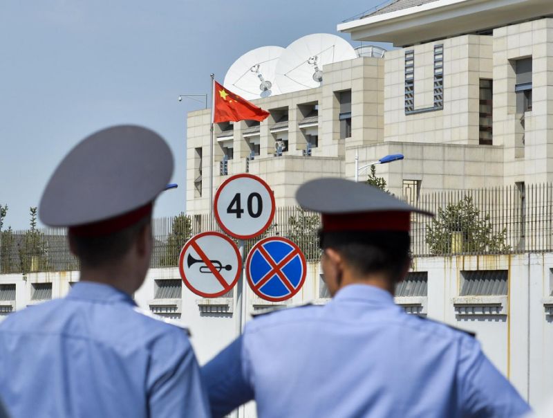 “Un Coche Bomba Explotó Hoy en la Embajada China de Kirguizistán” 