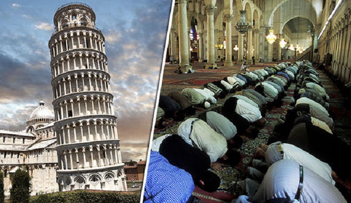 Los Musulmanes de Pisa Recaudaron 2.600 Firmas para Celebrar un Referéndum que les Permitiría Construir una Mezquita 