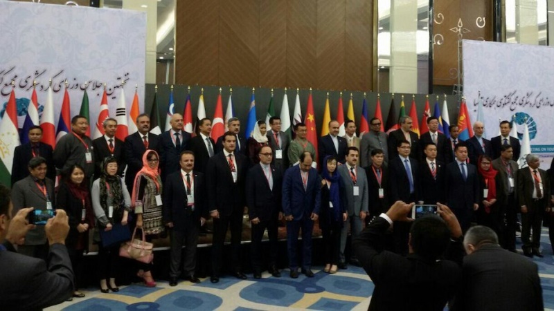 ایران کے شہر تبریز میں ایشیائی ملکوں کے وزرائے سیاحت کا اجلاس