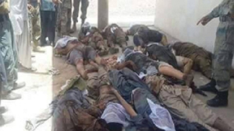 افغان فوج کی کارروائیوں میں ایک سو بیس طالبان ہلاک و زخمی