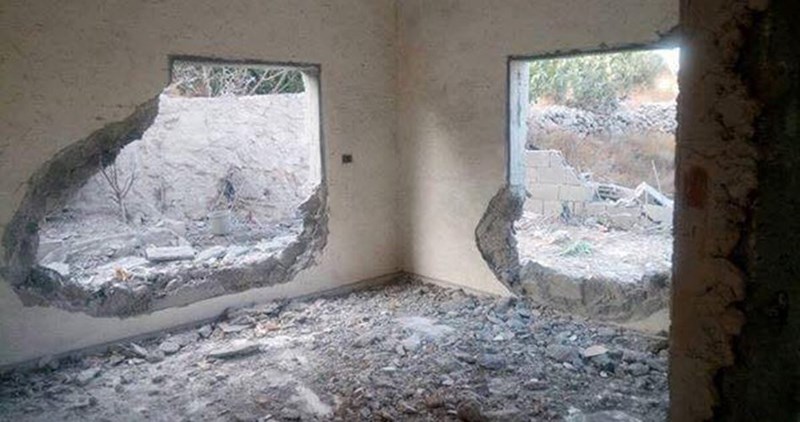 Israel threatens demolition of prisoner’s home