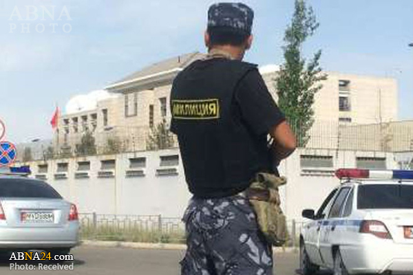 中国驻比什凯克大使馆附近发生爆炸事件