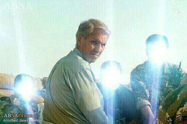  Iranian general martyred in Syria's Aleppo / Pics