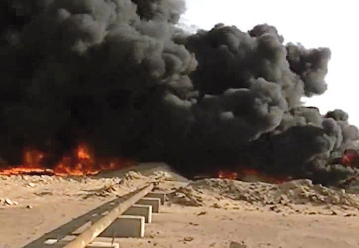 نيجيريا: جماعة متطرفة تهاجم خط أنابيب جنوب البلاد