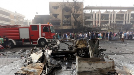 Explosion in Bagdad - 2 Tote