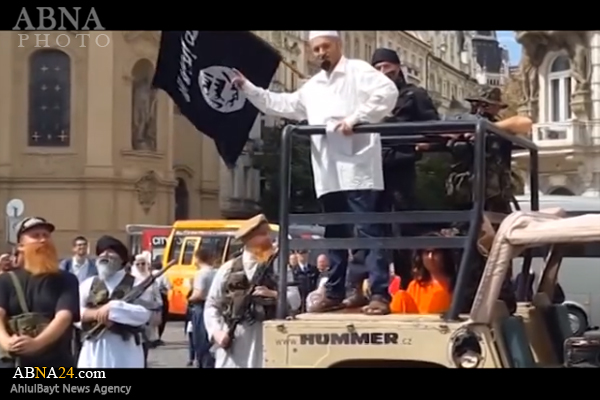 ISIS Parade in Prag verursacht öffentliche Panik  