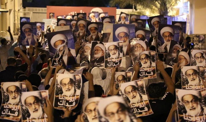المعارضة البحرينية تنظم تظاهرات شعبية يوم 15 سبتمبر رفضا لمحاكمة آية الله قاسم