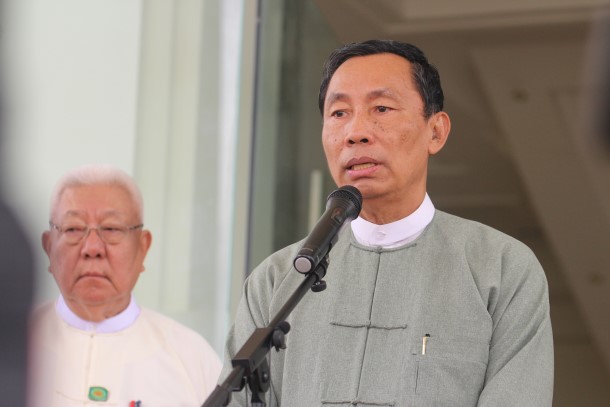 အုပ္ခ်ဳပ္ေရးမ႑ိဳင္ တည့္မတ္ရန္ အစိုးရသစ္ ခက္ခက္ခဲခဲ လုပ္ေနရဟု ဦးေရႊမန္းေျပာ