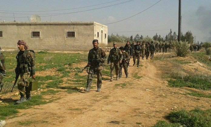 Tiger Forces redeploy to Hama to stop takfiri offensive