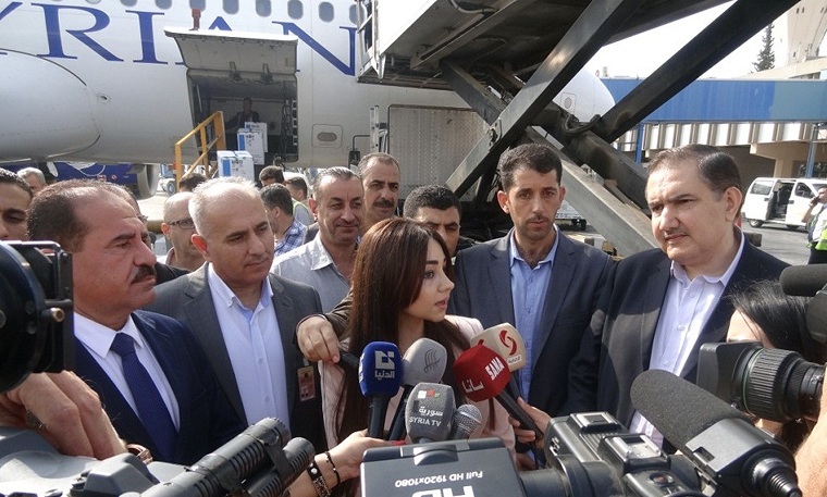“Han Llegado a Siria Dos Toneladas de Vacunas Pentavalentes por Gentileza Cubana”
