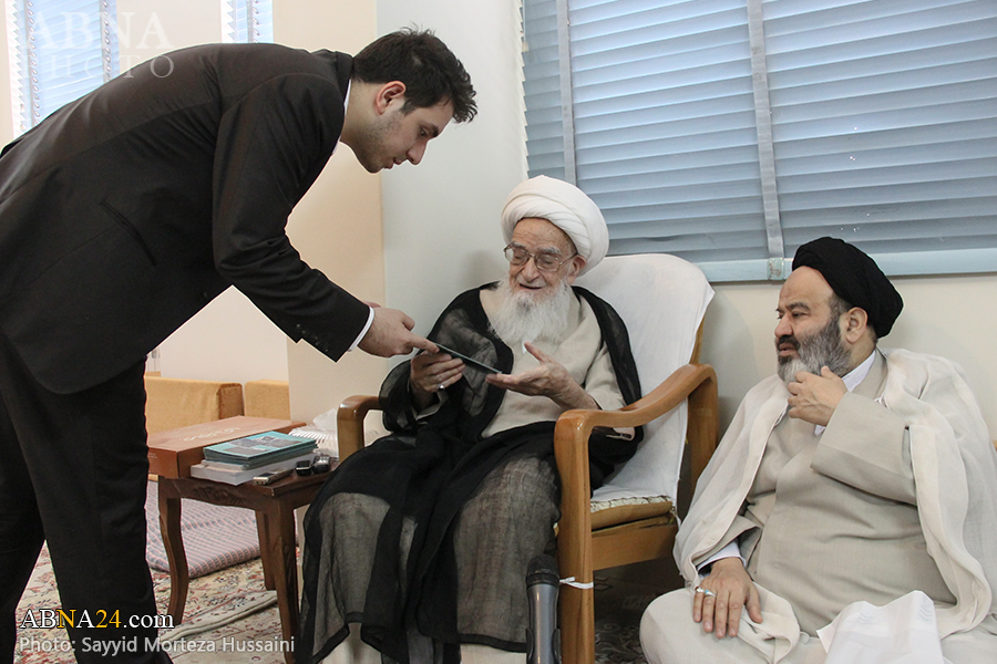 Rectores y Vicerrectores de las  Universidades Religiosas de Qom se han Reunido con el Ayatulá Safi Golpaygani