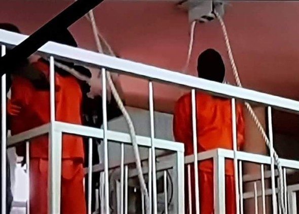 العراق: اعدام 7 ارهابيين عرب في سجن الناصرية