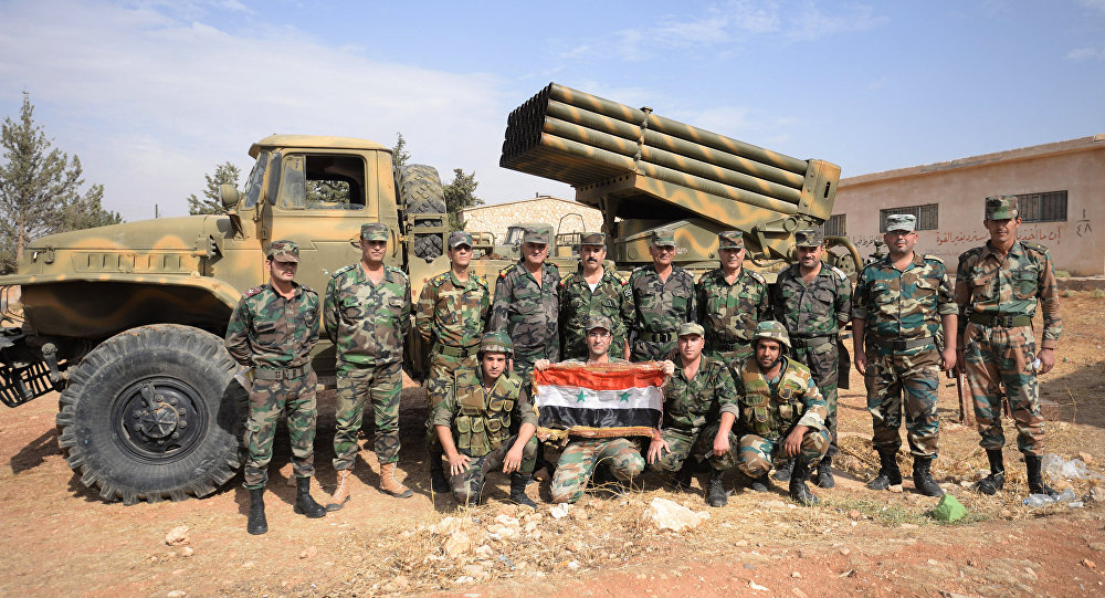 الجيش السوري يتقدم في منطقة الكليات العسكرية بحلب