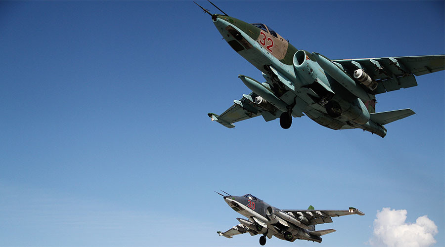 Russian air force inflicts damages on Jaysh Al-Fateh